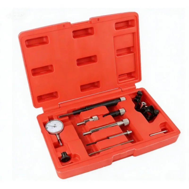 Suitable for injection pump timing indicator tool group engine timing lock regulator
Suitable for injection pump timing indicator tool group engine timing lock regulator
