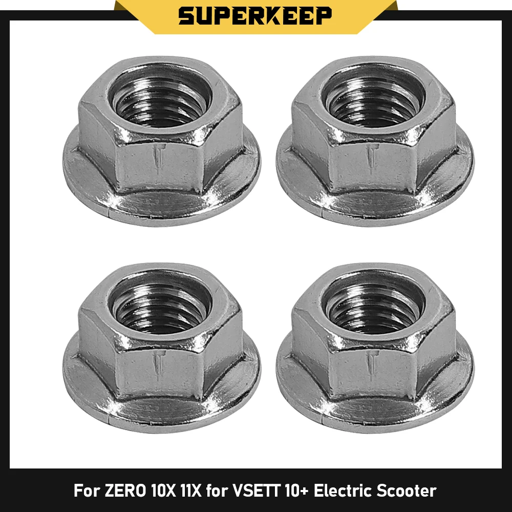 Electric Scooter Universal M14 Iron Flange Nut To Fix Motor Axle&Fork for ZERO 10X 11X for VSETT 10+ FOR Kaabo Wolf Warrior King
Electric Scooter Universal M14 Iron Flange Nut To Fix Motor Axle&Fork for ZERO 10X 11X for VSETT 10+ FOR Kaabo Wolf Warrior King