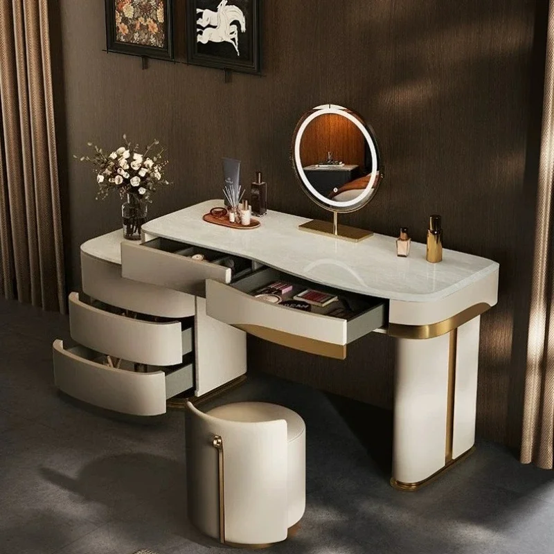 Home Light Luxury Marble Dresser Bedroom Modern Chest Integrated Dressing Table Vanity Dressing Tables Toiletries Desk Furniture
Home Light Luxury Marble Dresser Bedroom Modern Chest Integrated Dressing Table Vanity Dressing Tables Toiletries Desk Furniture
