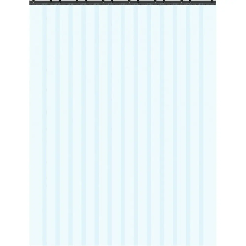 84 Wide x 120 High 0.08 Thick Smooth Freezer Strip Curtain Kit, MaxHTP Mounting Hardware, NSF/USDA -40°F Flexible, Low Odor, Ame
84 Wide x 120 High 0.08 Thick Smooth Freezer Strip Curtain Kit, MaxHTP Mounting Hardware, NSF/USDA -40°F Flexible, Low Odor, Ame