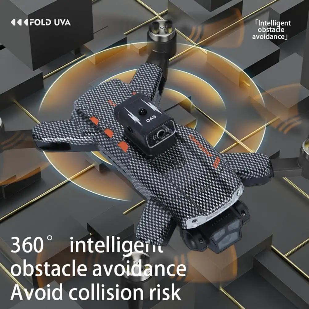 Intelligent Obstacle Avoidance Drone Foldable Rc Quadcopter with Three Cameras Optical Flow Positioning Obstacle for Kids
Intelligent Obstacle Avoidance Drone Foldable Rc Quadcopter with Three Cameras Optical Flow Positioning Obstacle for Kids