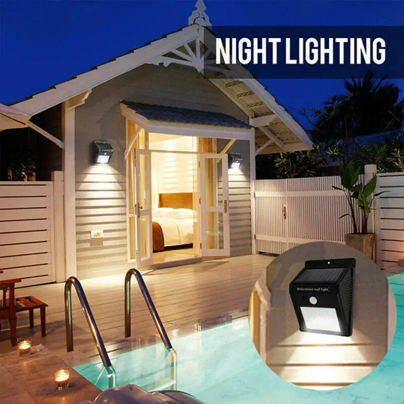 Solar Powered LED Wall Light Outdoor Step Lighting Weatherproof Wireless Mount for Yard Stairway Safety
Solar Powered LED Wall Light Outdoor Step Lighting Weatherproof Wireless Mount for Yard Stairway Safety