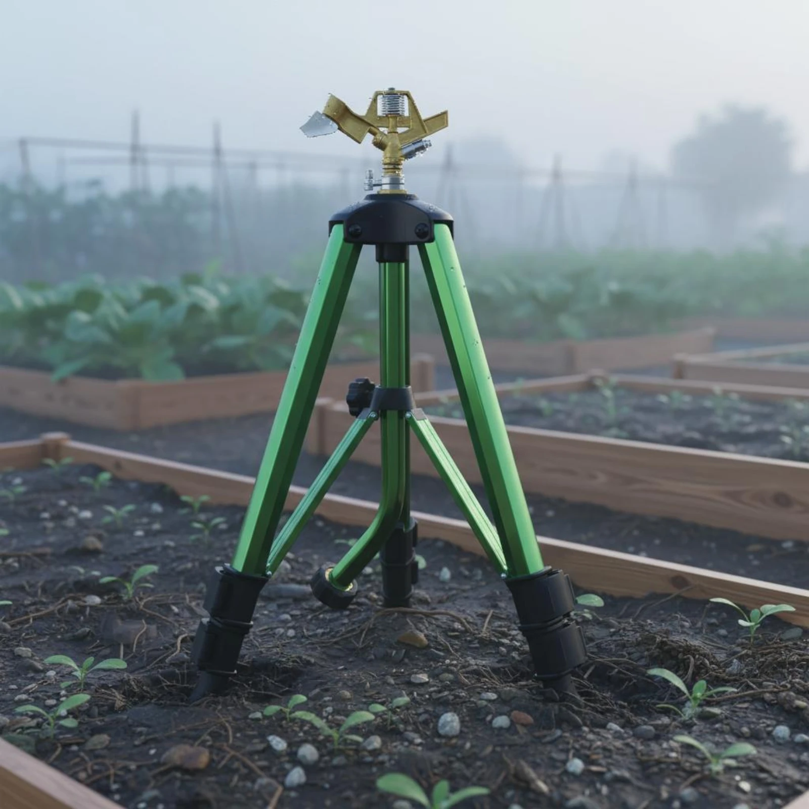 Rotating Tripod Sprinkler Easy Install 360 Degree Sprinkler Outdoor Watering Long Range Sun Resistant for Garden
Rotating Tripod Sprinkler Easy Install 360 Degree Sprinkler Outdoor Watering Long Range Sun Resistant for Garden