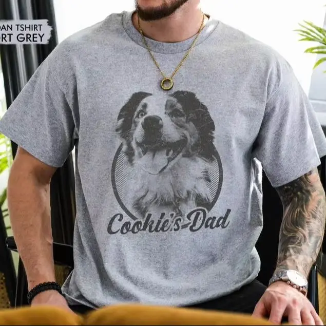 Personalized Dog Mom Dad Shirt Women Men Custom Dog Photo Design Shirt for Dad Birthday Gift Pet Lovers Short Sleeve t Shirts
Personalized Dog Mom Dad Shirt Women Men Custom Dog Photo Design Shirt for Dad Birthday Gift Pet Lovers Short Sleeve t Shirts