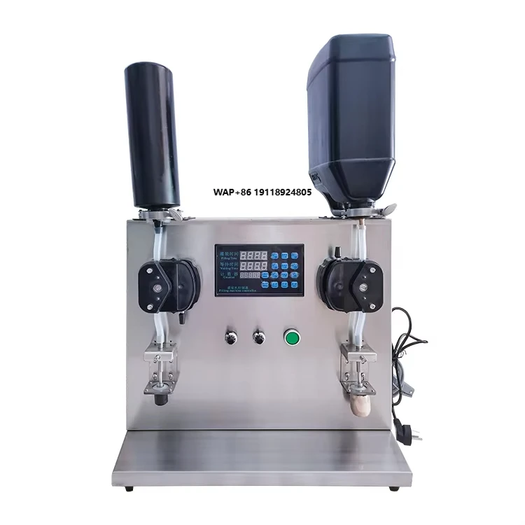 Manual Peristaltic Pump Filling Machine 2Nozzles for Gel Nail Polish Viscous Liquids Cosmetics Creams Pastes Honey Jam-Pneumatic
Manual Peristaltic Pump Filling Machine 2Nozzles for Gel Nail Polish Viscous Liquids Cosmetics Creams Pastes Honey Jam-Pneumatic