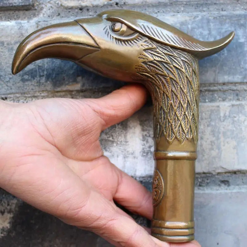 powerful eagle Walking Stick Head handle Statue
powerful eagle Walking Stick Head handle Statue