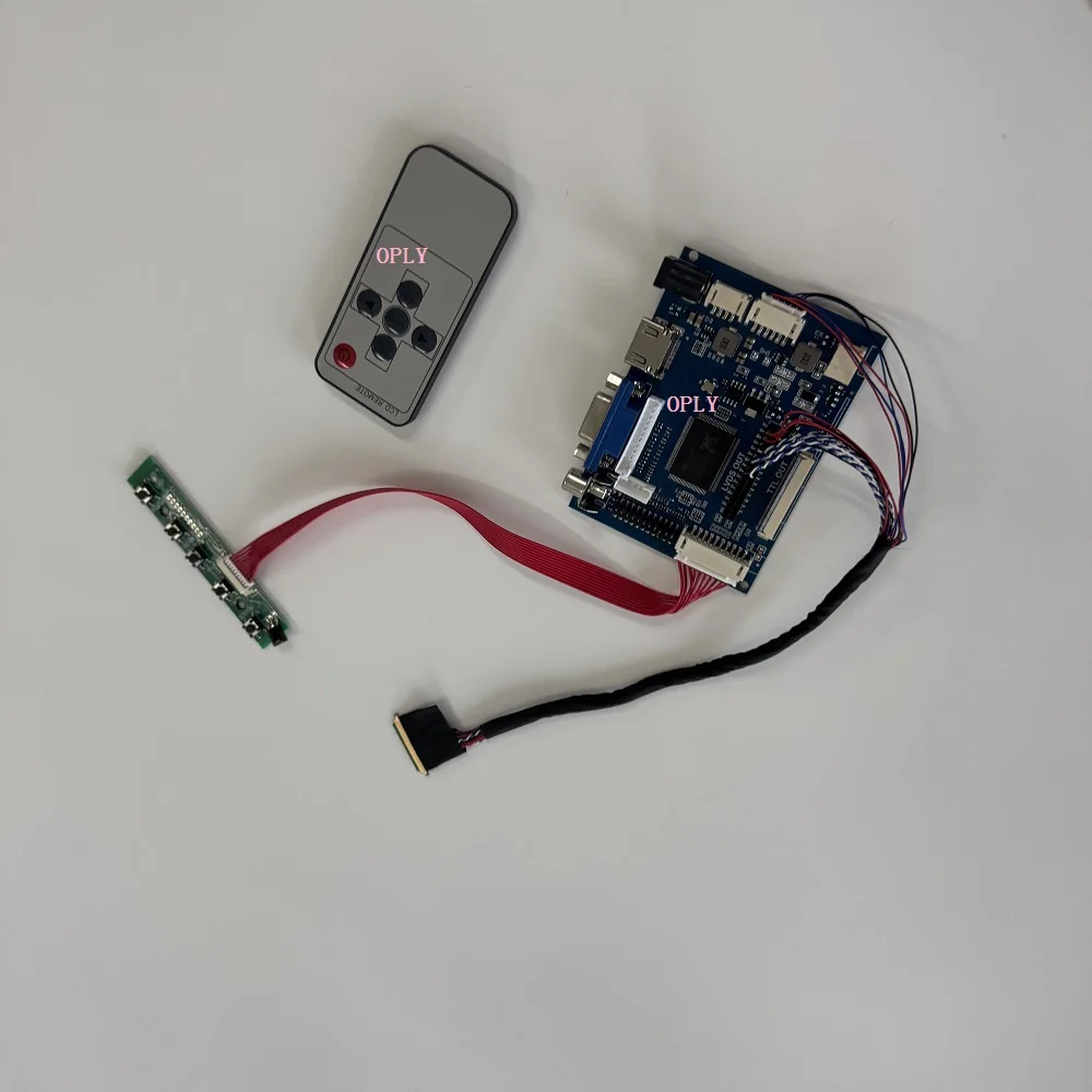 Controller board for B173RW01 V3 B173RW01 V0 B173RW01 17.3" 1600×900 40Pin LCD Panel Display VGA AV HDMI-Compatible WLED Kit
Controller board for B173RW01 V3 B173RW01 V0 B173RW01 17.3" 1600×900 40Pin LCD Panel Display VGA AV HDMI-Compatible WLED Kit
