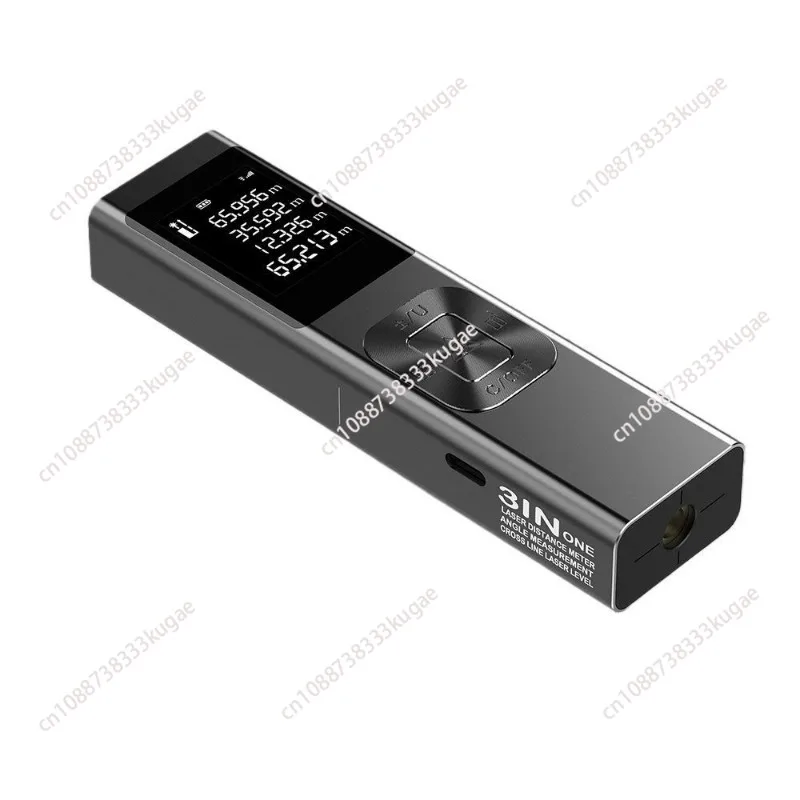 3-In-1, Laser Range Finder Cross Laser Line Projector Inclinometer Ranging Area Volume
3-In-1, Laser Range Finder Cross Laser Line Projector Inclinometer Ranging Area Volume