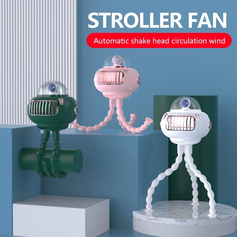 Mini Portable Stroller Fan 3 Speed Rechargeable 360° Rotate Flexible Tripod Better Cooling for Car Seat Crib Treadmill
Mini Portable Stroller Fan 3 Speed Rechargeable 360° Rotate Flexible Tripod Better Cooling for Car Seat Crib Treadmill