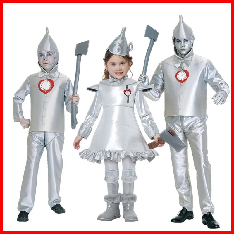 Halloween Cosplay the Wizard of Oz Parent-Child Costume Traditional Chinese Ethnic Stage Wear Women's Fashion Autumn 2024
Halloween Cosplay the Wizard of Oz Parent-Child Costume Traditional Chinese Ethnic Stage Wear Women's Fashion Autumn 2024