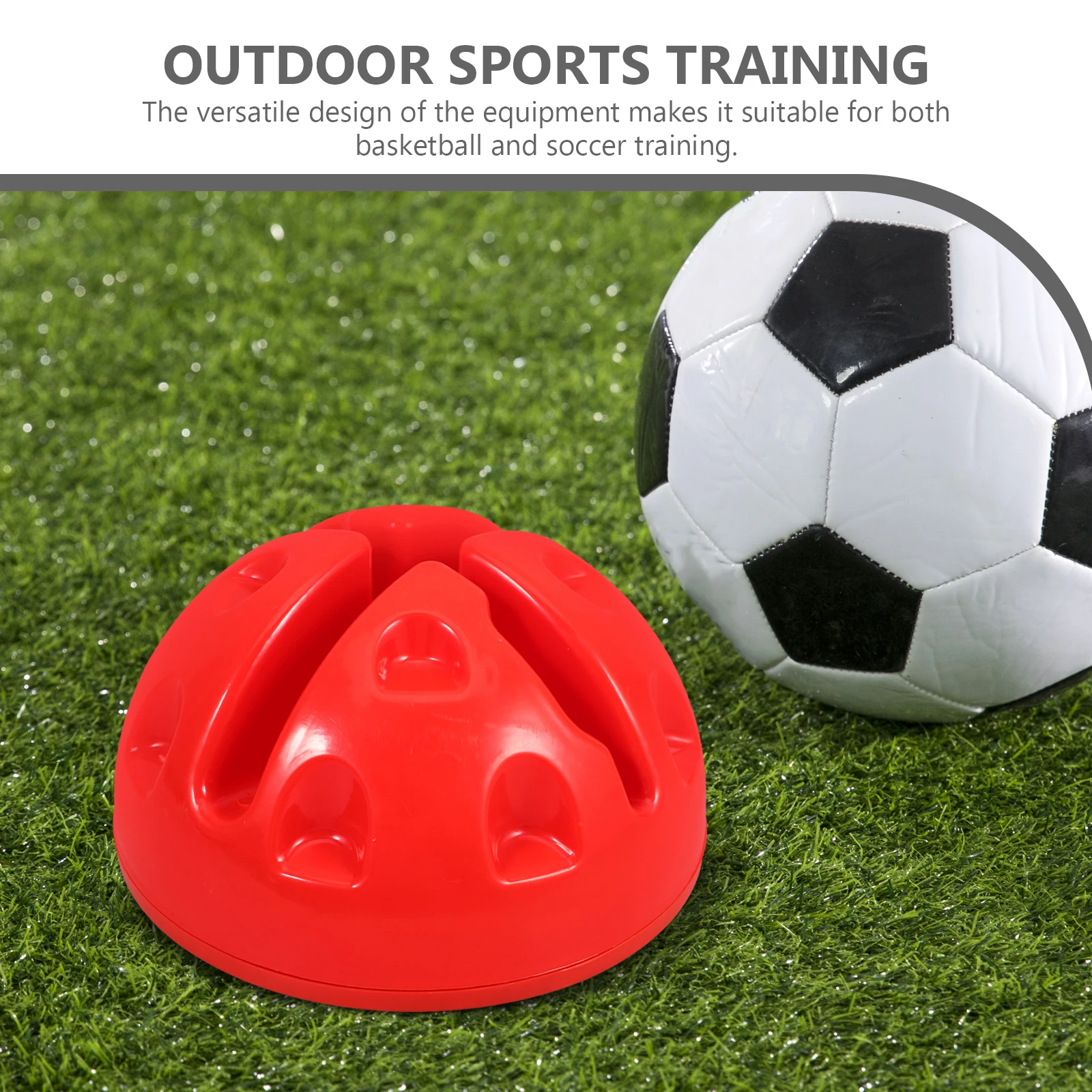 2pcs Football Flag Base Soccer Lightweight Basketball Training Equipment Durable Plastic Pole Anchor Fitness
2pcs Football Flag Base Soccer Lightweight Basketball Training Equipment Durable Plastic Pole Anchor Fitness
