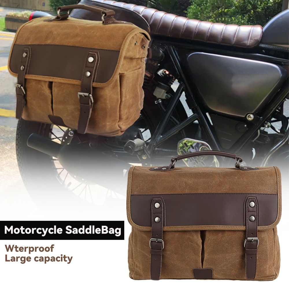 Винтажная мотоциклетная сумка для багажа, водонепроницаемая, большой вместимости для HONDA CM300 500, для BMW, Suzuki, для Harley, мотосумка
Винтажная мотоциклетная сумка для багажа, водонепроницаемая, большой вместимости для HONDA CM300 500, для BMW, Suzuki, для Harley, мотосумка