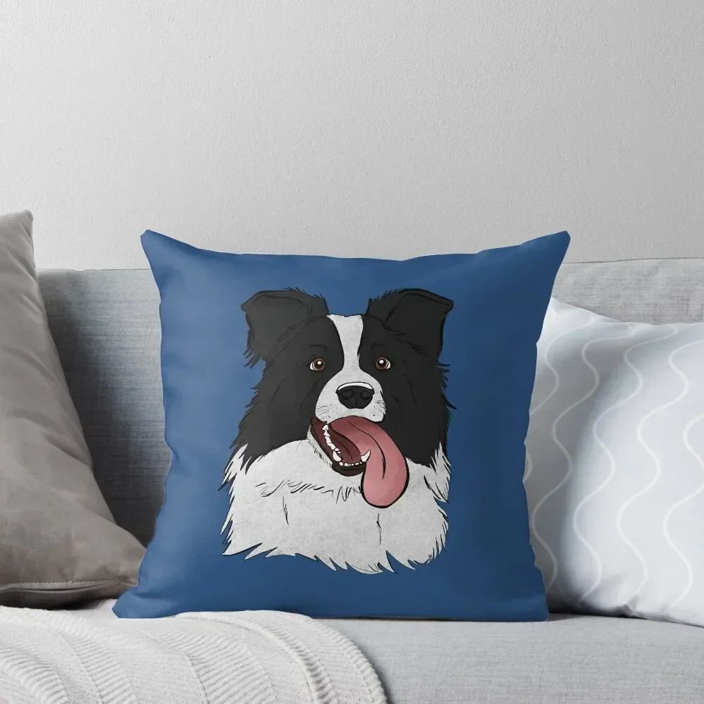 What a Happy Border Collie Throw Pillow Pillowcase Sofa Pillow Cover Sofa Cover pillow
What a Happy Border Collie Throw Pillow Pillowcase Sofa Pillow Cover Sofa Cover pillow