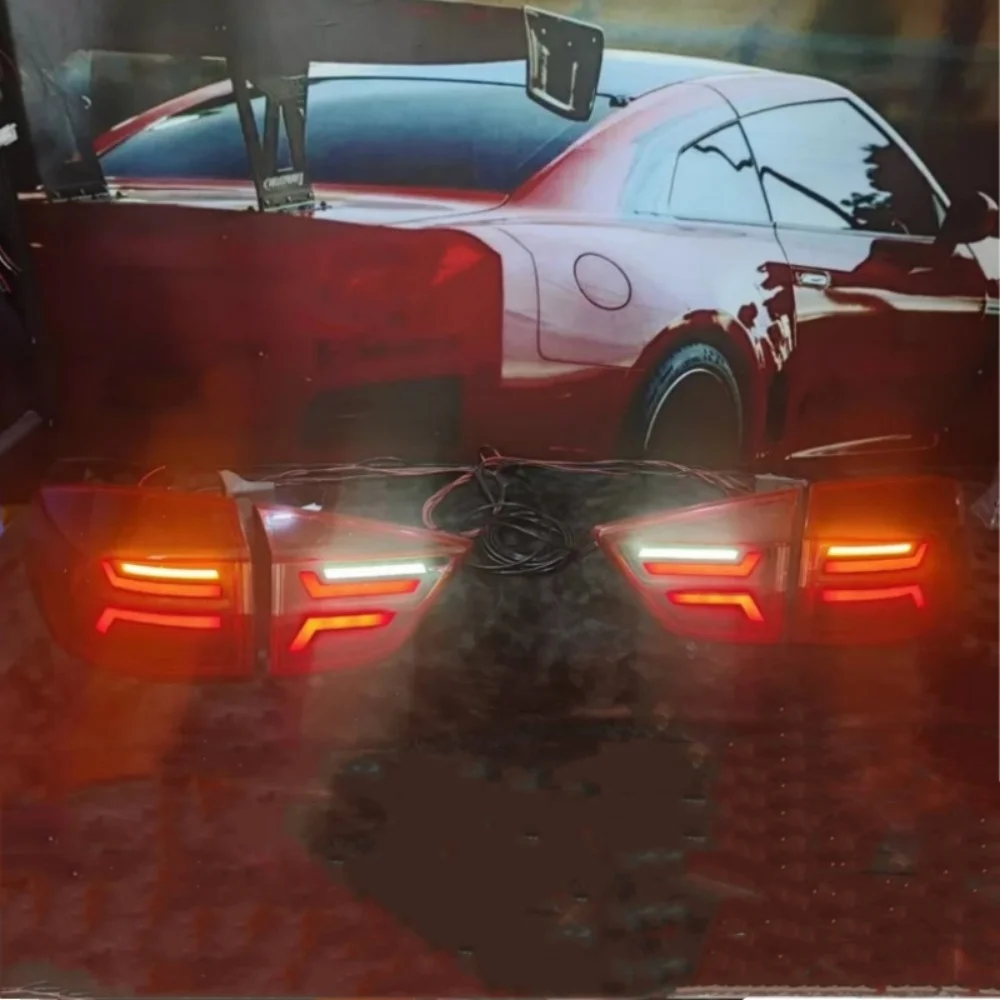 LED Taillight for Changan CS15 modified new style Turn signal Daytime Running Light backup light Brake Light 4pcs
LED Taillight for Changan CS15 modified new style Turn signal Daytime Running Light backup light Brake Light 4pcs