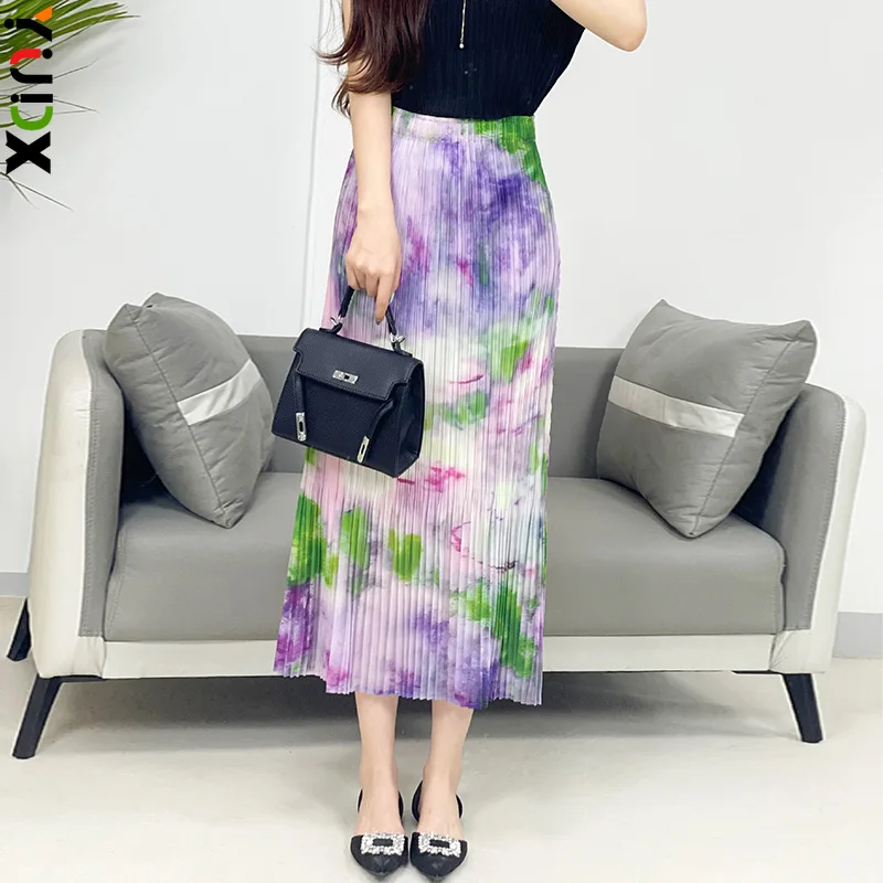 YUDX 2024 New Summer Pleated Printed Skirt Women's Loose Fashion High-end Pleated Skirt Pleated Coat
YUDX 2024 New Summer Pleated Printed Skirt Women's Loose Fashion High-end Pleated Skirt Pleated Coat