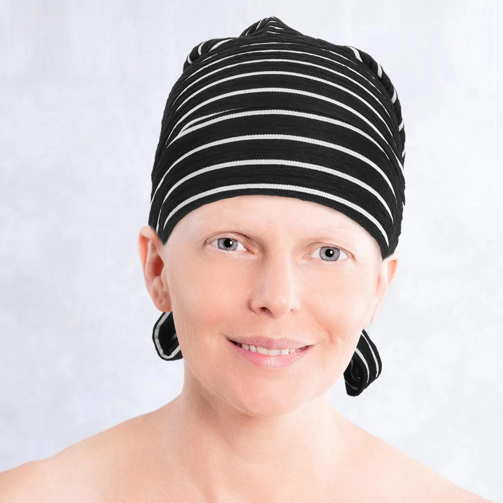 Striped Headscarf Cap Chemo Hat for Women Comfortable Polyester Material Hair Wrap Nurse Scrub Cap Ladies Ponystail
Striped Headscarf Cap Chemo Hat for Women Comfortable Polyester Material Hair Wrap Nurse Scrub Cap Ladies Ponystail