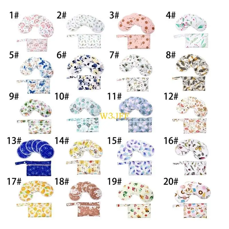 W3JF Bamboo Fiber Cursming Pads Daiper Suck Proof и удобно для новой мамы
W3JF Bamboo Fiber Cursming Pads Daiper Suck Proof и удобно для новой мамы