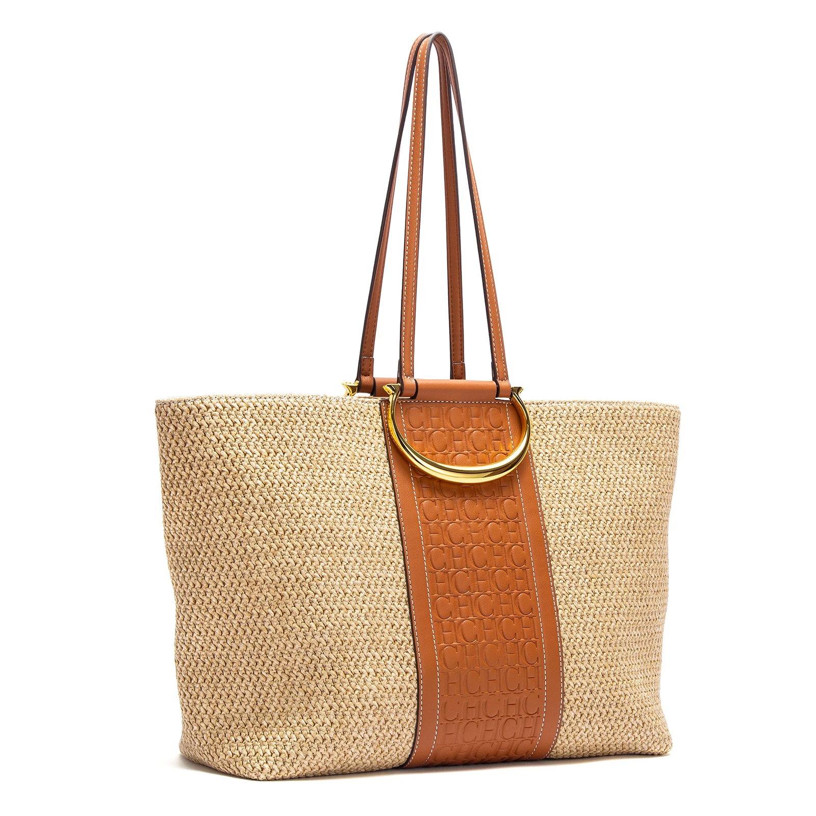 CHCH Women's Tote Bag New Large Capacity Brand Grass Weaving High Quality Handbag Women's Vacation Beach Bag Storage Bag
CHCH Women's Tote Bag New Large Capacity Brand Grass Weaving High Quality Handbag Women's Vacation Beach Bag Storage Bag