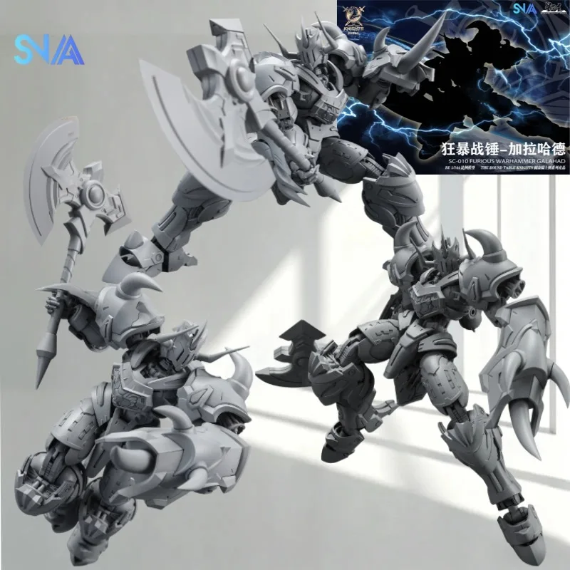 Genuine SNAA Berserker Hammer Galahad Knights of The Round Table 1/144 Scale Assembly Model China Mecha Kit Model Ornaments
Genuine SNAA Berserker Hammer Galahad Knights of The Round Table 1/144 Scale Assembly Model China Mecha Kit Model Ornaments