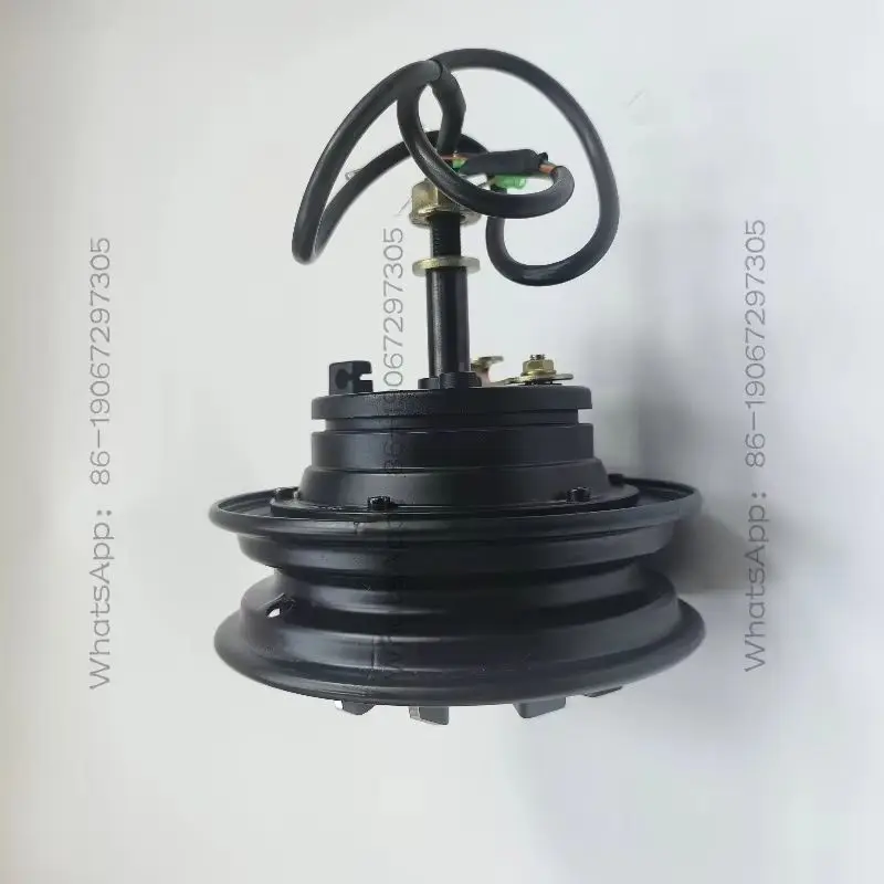 SSSSS 10-inch single-sided shaft brushless hub motor, small elderly tricycle, commuter vehicle, rear wheel drum brake motor
SSSSS 10-inch single-sided shaft brushless hub motor, small elderly tricycle, commuter vehicle, rear wheel drum brake motor