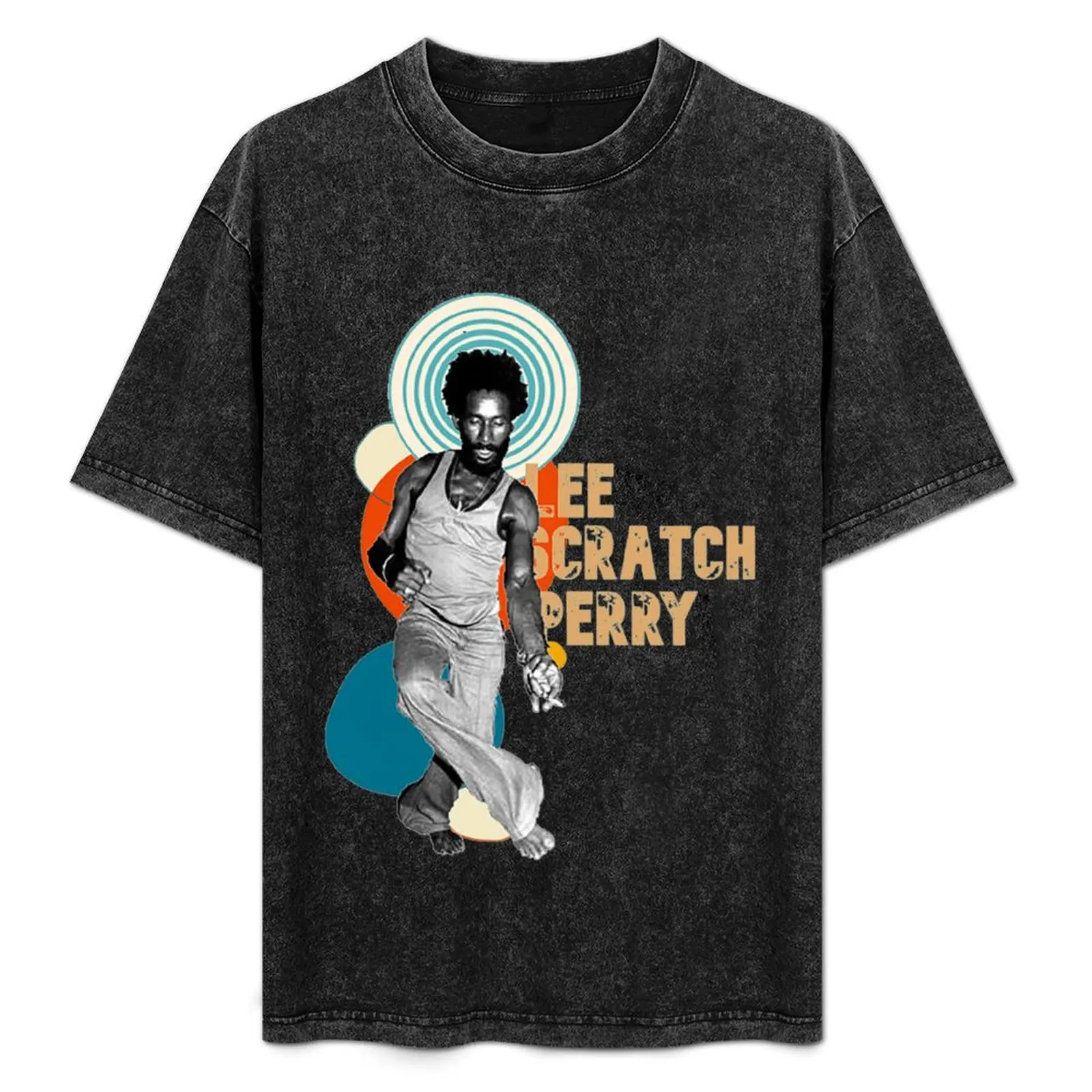 Lee Scratch Perry T-Shirt Athletic Quick Dry T-Shirt for Men
Lee Scratch Perry T-Shirt Athletic Quick Dry T-Shirt for Men
