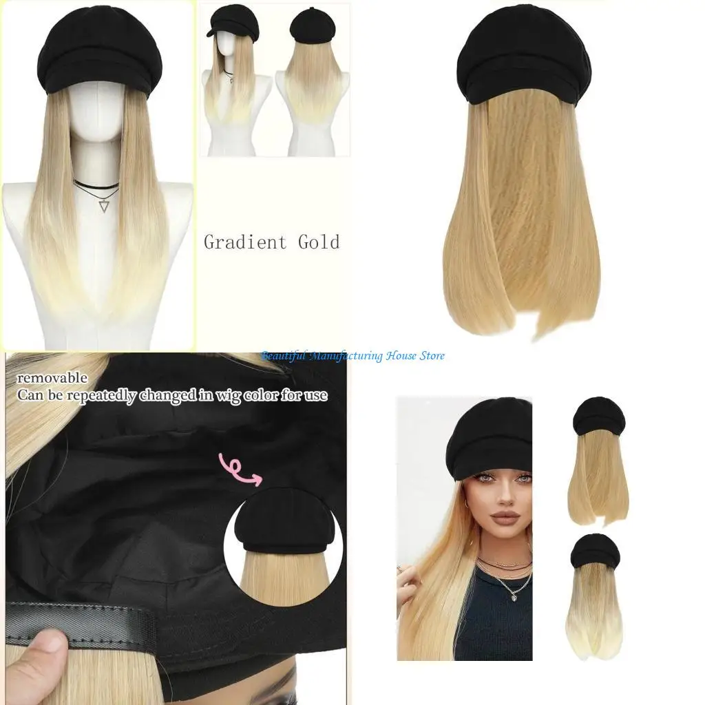 E56A Fashion Caps with Straight Cosplay Costume Octagonal Caps Daily Wear
E56A Fashion Caps with Straight Cosplay Costume Octagonal Caps Daily Wear
