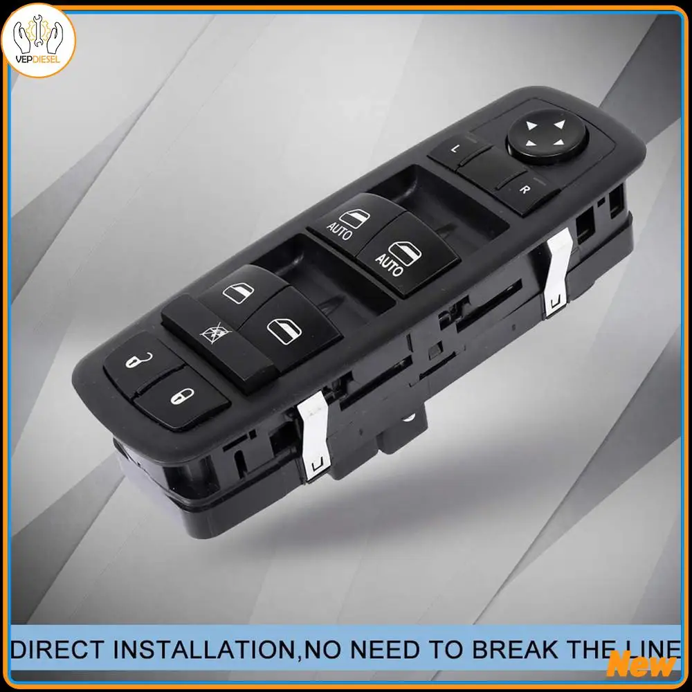 68030823AE Front Left Master Power Window Switch For Grand Cherokee Durango 2011-2013 New Auto Parts
68030823AE Front Left Master Power Window Switch For Grand Cherokee Durango 2011-2013 New Auto Parts