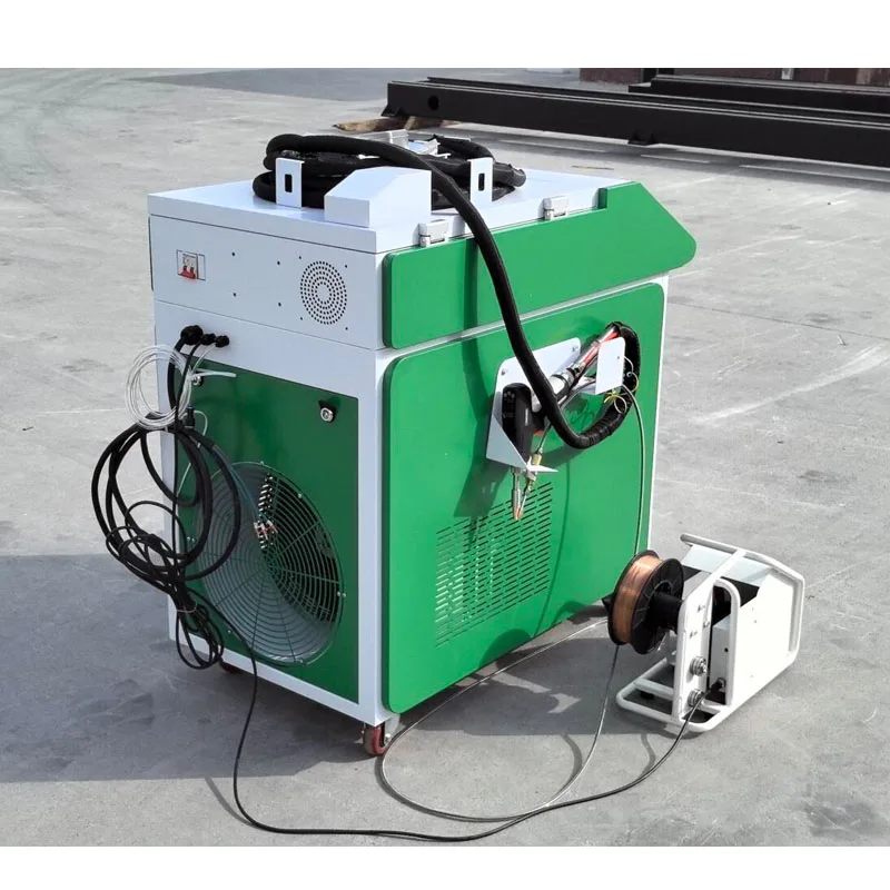 Laser Equipment Handheld Welding Machine 3 In 1 Laser Welder Cleaner for Sheet Metal
Laser Equipment Handheld Welding Machine 3 In 1 Laser Welder Cleaner for Sheet Metal