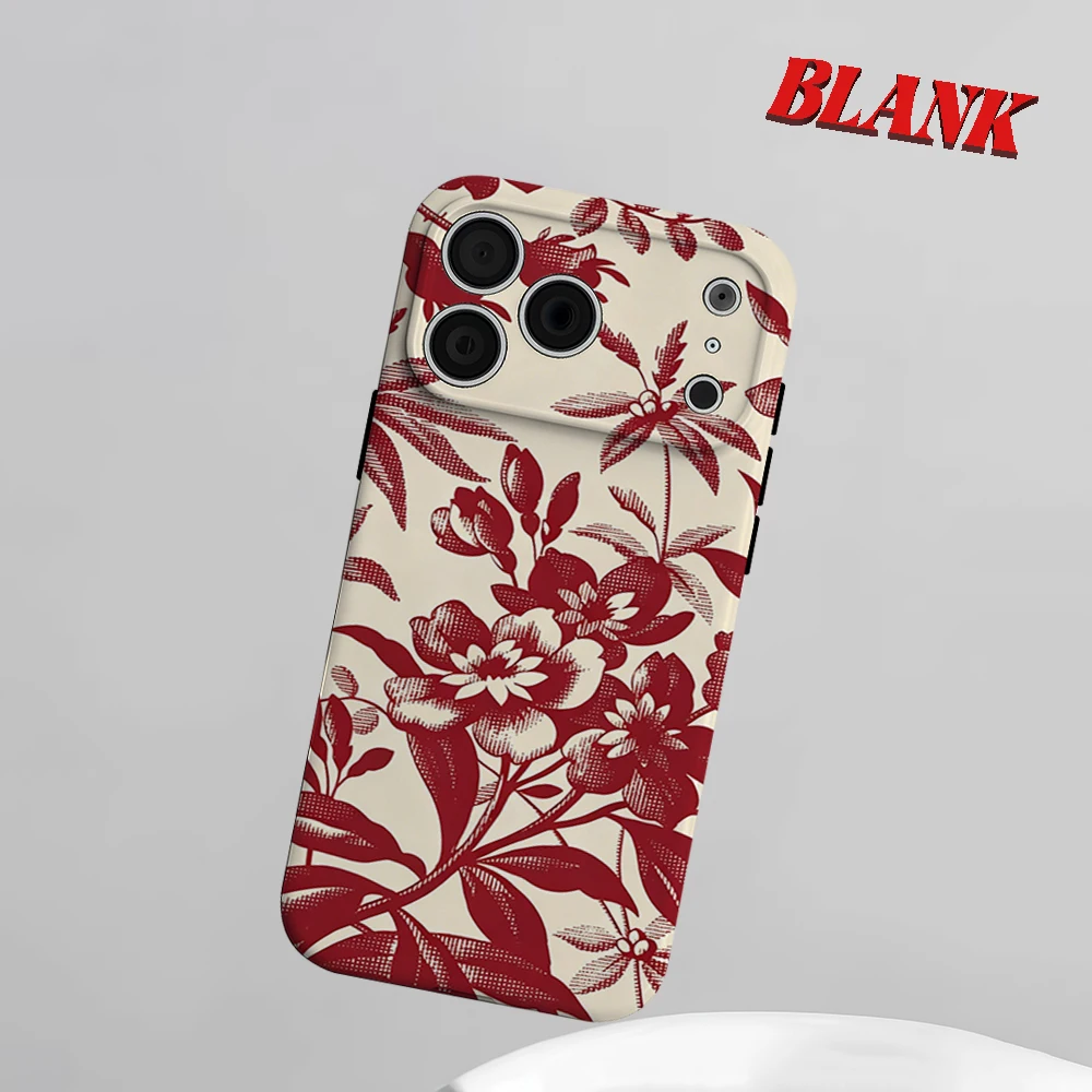 Burgundy Vintage Floral 2-in-1 Phone Case For iPhone 17 16 15 14 13 Pro Max Air 16e INS Flower Hard PC Bumper Cover Coque
Burgundy Vintage Floral 2-in-1 Phone Case For iPhone 17 16 15 14 13 Pro Max Air 16e INS Flower Hard PC Bumper Cover Coque
