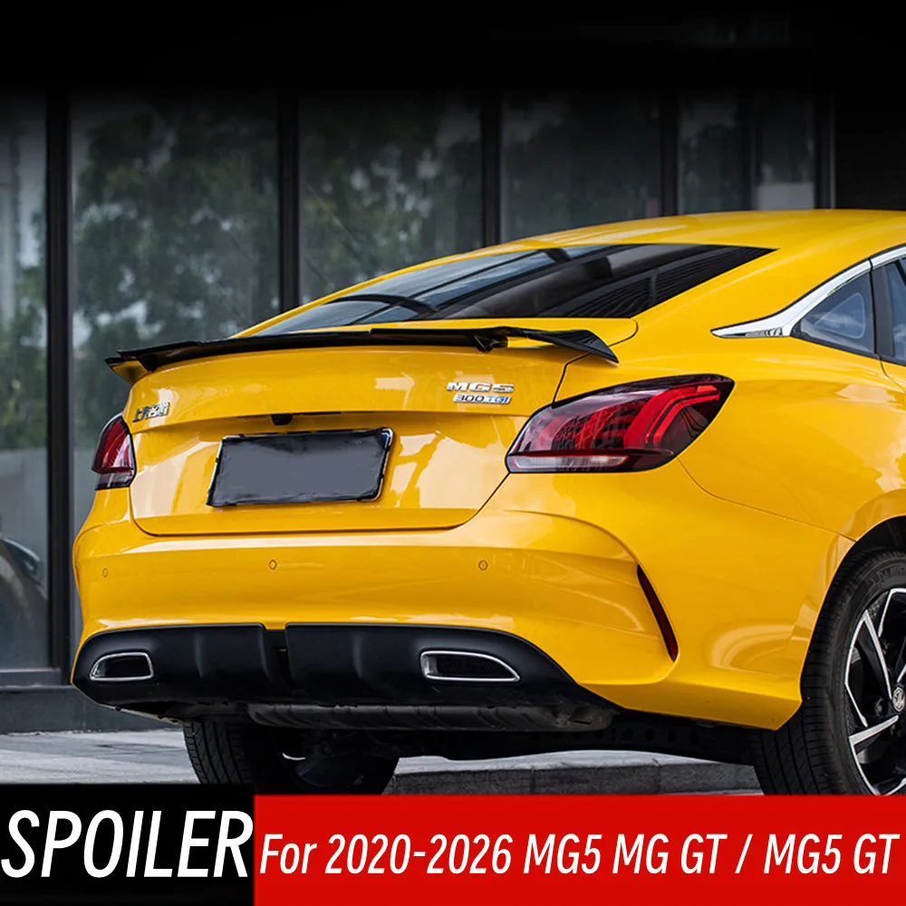 For MG5 MG5 Pro MG GT / MG5 GT 2020 21 22 23 24 25 26 Rear Trunk Lid Spoiler Wings Car Exterior Black Carbon Accessories Part
For MG5 MG5 Pro MG GT / MG5 GT 2020 21 22 23 24 25 26 Rear Trunk Lid Spoiler Wings Car Exterior Black Carbon Accessories Part