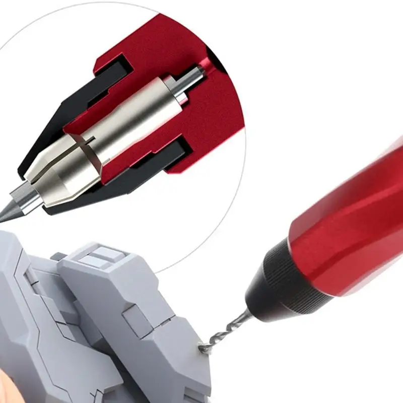 652F 6 Piece Precise Anti Slip Drill Bit Set 1.0-1.5mm/1.5-2.0mm/2.0-3.1mm For Smooth Model Making And Craft Projects
652F 6 Piece Precise Anti Slip Drill Bit Set 1.0-1.5mm/1.5-2.0mm/2.0-3.1mm For Smooth Model Making And Craft Projects