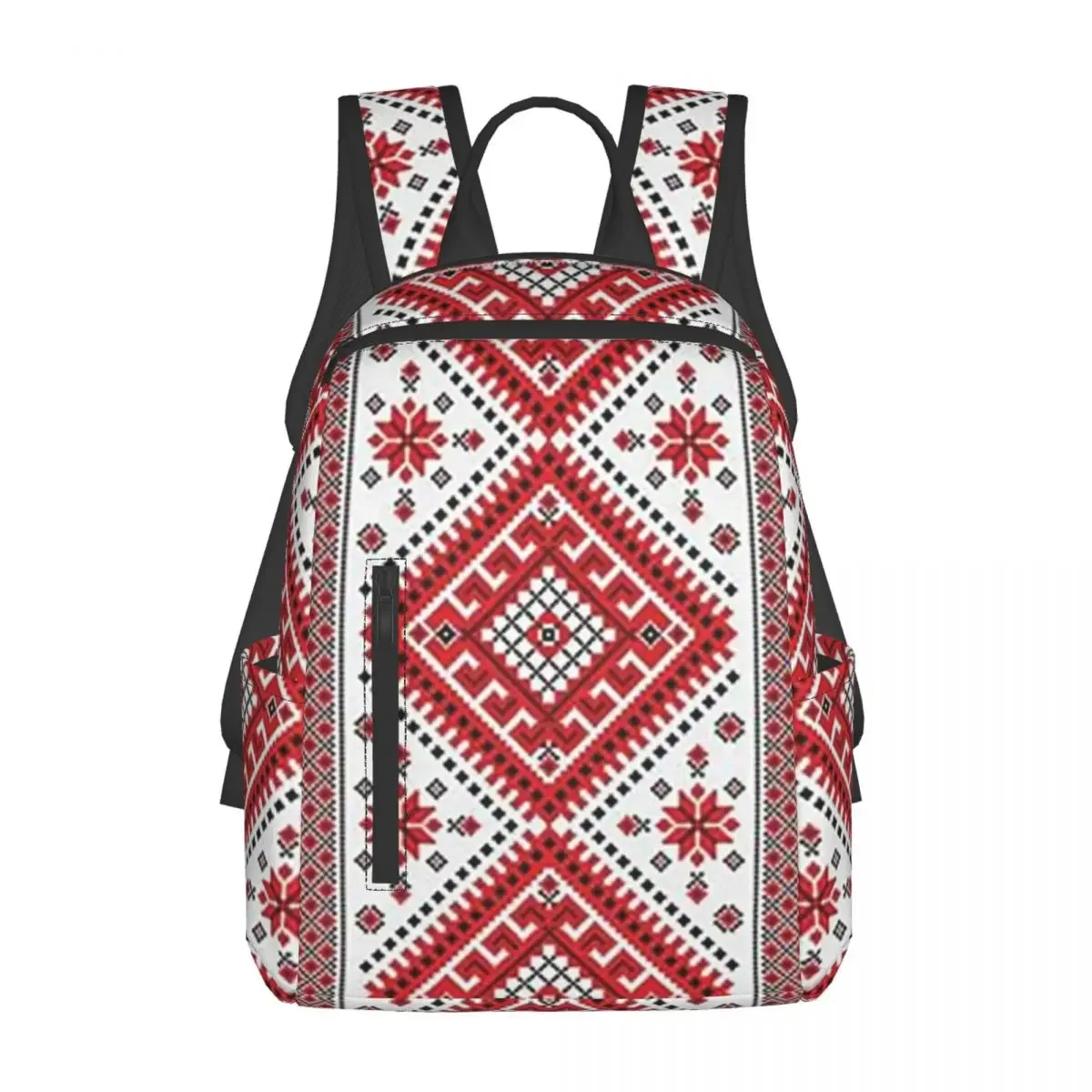 Bold Colorful Ukraine Style Vyshyvanka Embroidery Bohemian Geometric Backpack Daypack Large Capacity Kids BookBag Shoulder Bags
Bold Colorful Ukraine Style Vyshyvanka Embroidery Bohemian Geometric Backpack Daypack Large Capacity Kids BookBag Shoulder Bags