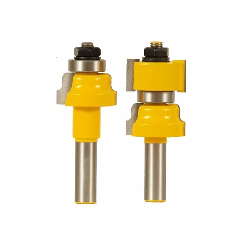 2pcs 12mm 1/2 Inch Shank Window Sash Router Bits Set Glass Door Tenon Milling Cutter Woodworking for Wood Machine
2pcs 12mm 1/2 Inch Shank Window Sash Router Bits Set Glass Door Tenon Milling Cutter Woodworking for Wood Machine