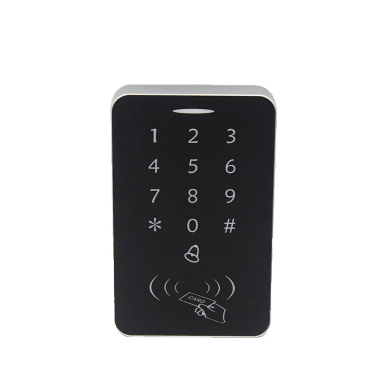 Standalone Access Controller With Keypad 125KHz 13.56MHz ID IC Password 1000 User Capacity For Office & Home