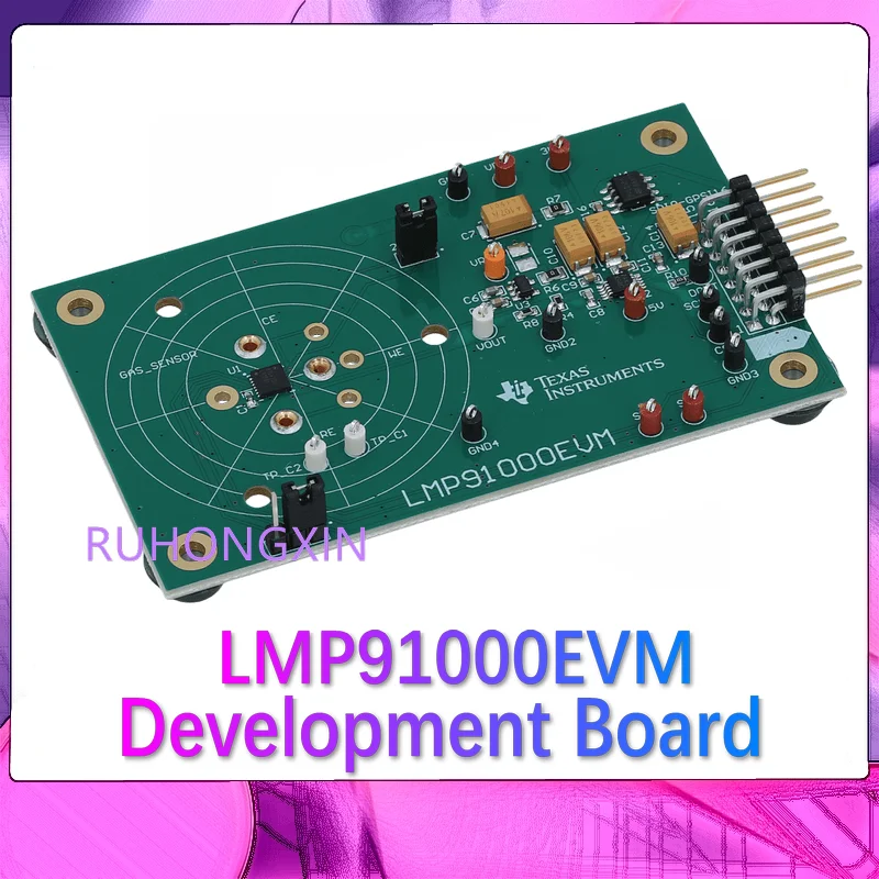 LMP91000EVM LMP91000 Electrochemical Sensor Simulation Front end Evaluation Module Development Board
LMP91000EVM LMP91000 Electrochemical Sensor Simulation Front end Evaluation Module Development Board