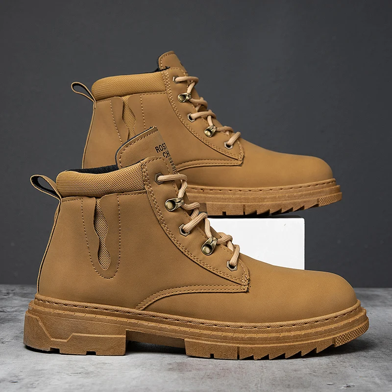 Men Boots Winter Snow Boots Comfortable Warm Ankle Boots Wear-resistant Cotton Shoes Snow Boots Velvet Waterproof Boots Nice
Men Boots Winter Snow Boots Comfortable Warm Ankle Boots Wear-resistant Cotton Shoes Snow Boots Velvet Waterproof Boots Nice