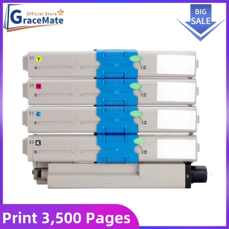 Gracemate 1Set C310 Compatible for OKI 310 For C310dn C330dn C510dn C530dn C511dn C531dn MC351dn MC361dn MC352dn MC561 Printer
Gracemate 1Set C310 Compatible for OKI 310 For C310dn C330dn C510dn C530dn C511dn C531dn MC351dn MC361dn MC352dn MC561 Printer