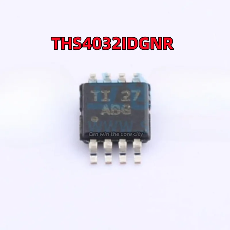 10 шт./лот, новый оригинальный THS4032IDGNR THS4032, фотографическая печать, ABG, Высокоскоростной операционный усилитель
10 шт./лот, новый оригинальный THS4032IDGNR THS4032, фотографическая печать, ABG, Высокоскоростной операционный усилитель
