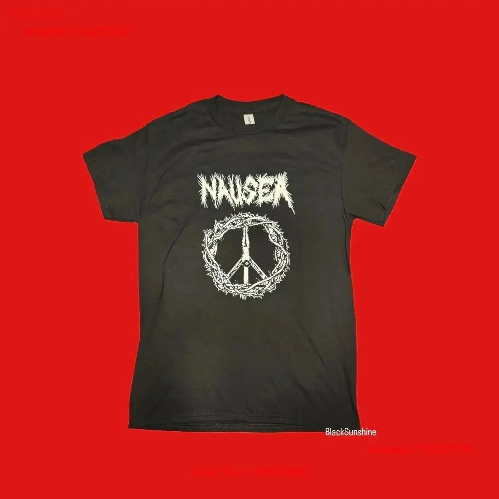 Футболка Nausea Peace Sign Anarcho Curst Punk Band S, винтажная стираная футболка с рисунком, стильная, слегка мужская, уличная, универсальная, мягкая
Футболка Nausea Peace Sign Anarcho Curst Punk Band S, винтажная стираная футболка с рисунком, стильная, слегка мужская, уличная, универсальная, мягкая
