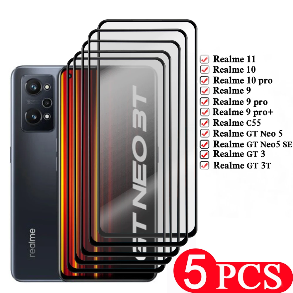 Закаленное стекло 9D для Realme 10 11 GT Neo 5 SE 9 pro plus 3 3T, полное покрытие, защитная пленка для экрана Realme C55, 5 шт.
Закаленное стекло 9D для Realme 10 11 GT Neo 5 SE 9 pro plus 3 3T, полное покрытие, защитная пленка для экрана Realme C55, 5 шт.