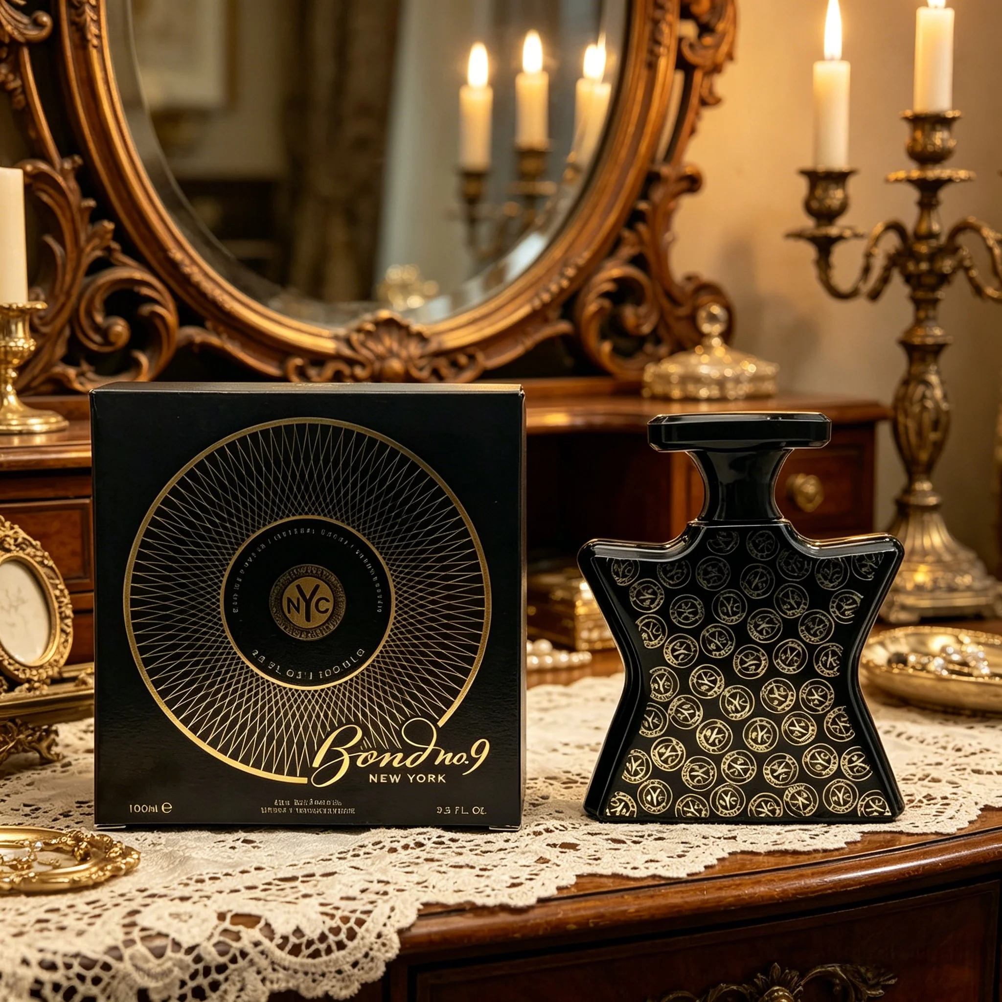 Bond No.9 Lafayette Street Eau de Parfum 100ml, Rich Woody Spicy Unisex Perfume, Long Lasting Luxurious Fragrance, Ideal Holiday
Bond No.9 Lafayette Street Eau de Parfum 100ml, Rich Woody Spicy Unisex Perfume, Long Lasting Luxurious Fragrance, Ideal Holiday