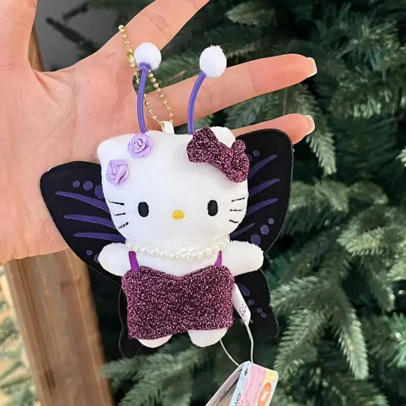 Cute Cartoon Hellokitty Dark Fairy Butterfly Doll Pendant Bag Decoration Beaded Chain for Girl Gift 10Cm
Cute Cartoon Hellokitty Dark Fairy Butterfly Doll Pendant Bag Decoration Beaded Chain for Girl Gift 10Cm