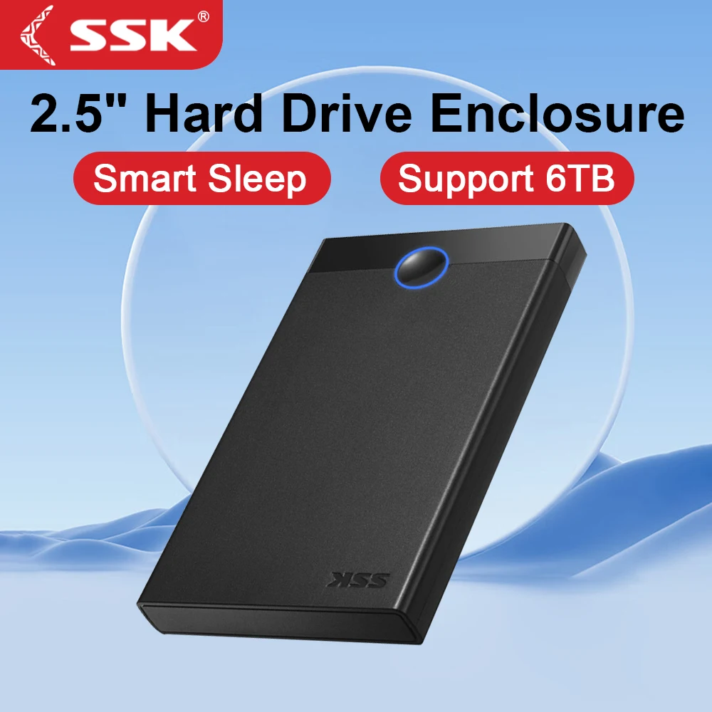 Корпус для жесткого диска SSK 2,5-дюймовый адаптер SATA-USB 3.0 Корпус для жесткого диска SSD-диска Корпус USB 3.0 Корпус для внешнего жесткого диска HD
Корпус для жесткого диска SSK 2,5-дюймовый адаптер SATA-USB 3.0 Корпус для жесткого диска SSD-диска Корпус USB 3.0 Корпус для внешнего жесткого диска HD