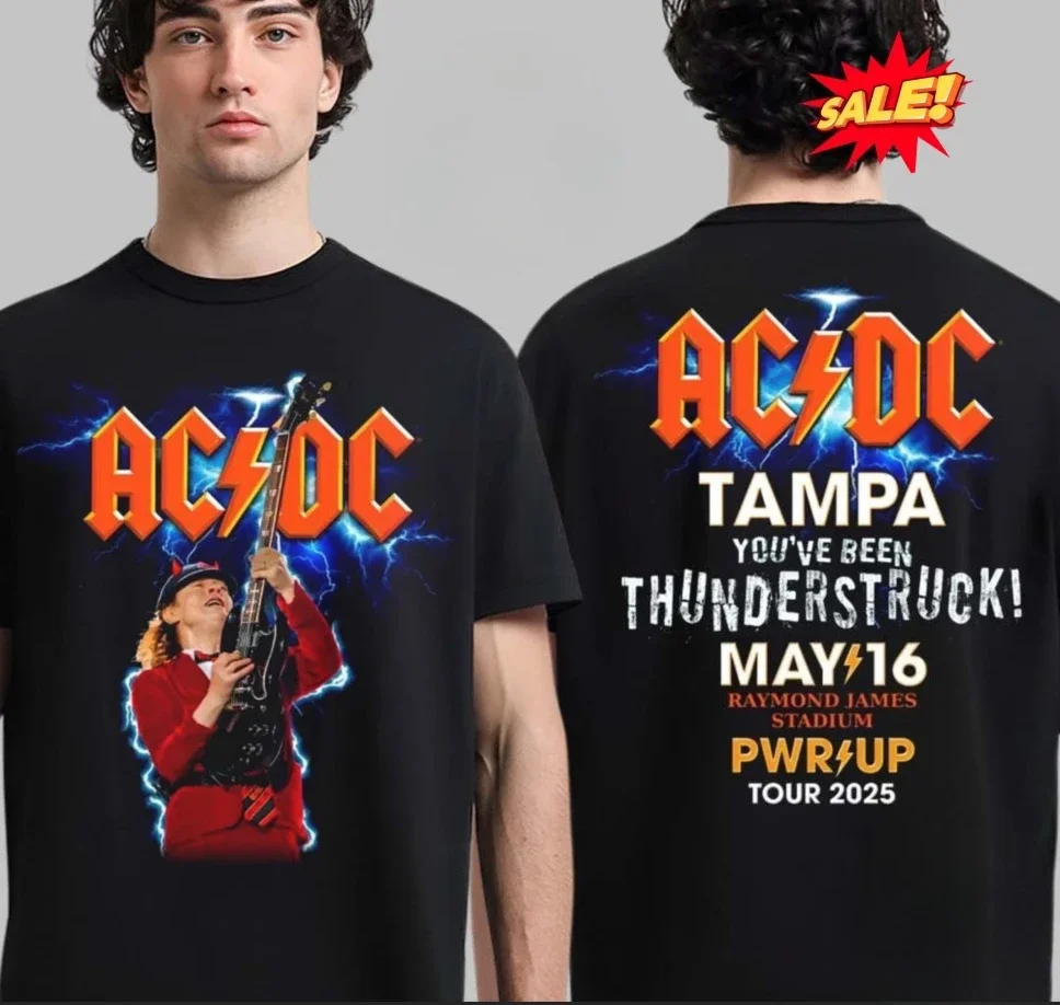 AC PWR Up DC Landover 2025 Let There Be Rock On May 12 At Northwest Stadium T-Shirt
AC PWR Up DC Landover 2025 Let There Be Rock On May 12 At Northwest Stadium T-Shirt