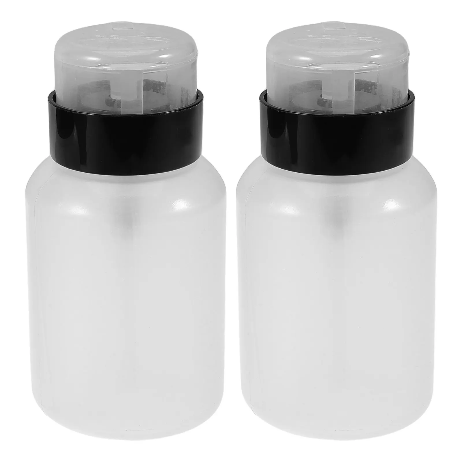 2Pcs Press Down Pump Bottle 150ml Empty Storage Nail Polish Remover Refillable Liquid Dispenser Portable Travel Friendly
2Pcs Press Down Pump Bottle 150ml Empty Storage Nail Polish Remover Refillable Liquid Dispenser Portable Travel Friendly