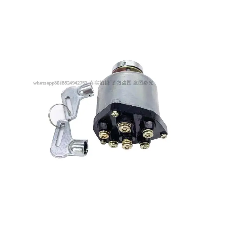 For XCMG XGMA LOVOL SANY SY KATO HD Excavator ignition switch Tobacco pipe excavator accessories
For XCMG XGMA LOVOL SANY SY KATO HD Excavator ignition switch Tobacco pipe excavator accessories