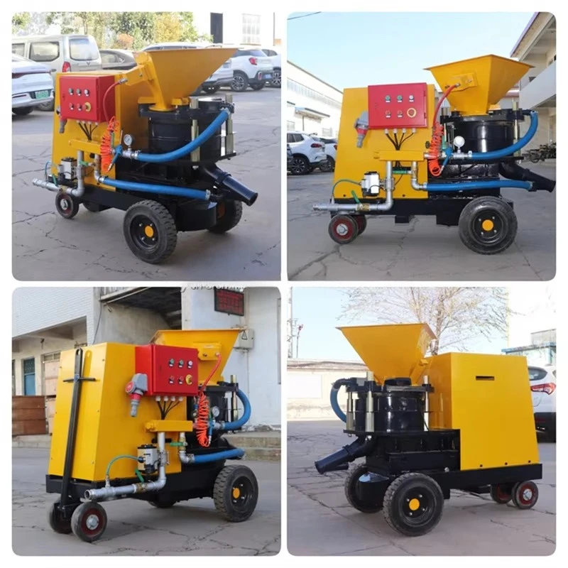 Small Shotcrete Machine Mobile Diesel Powered for Subway Tunnel Lining Landslide Control Concrete Mortar Spraying Reliable 2025
Small Shotcrete Machine Mobile Diesel Powered for Subway Tunnel Lining Landslide Control Concrete Mortar Spraying Reliable 2025