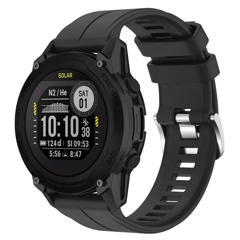 22mm Watch Strap For Garmin Descent G1/Forerunner 745 945 935/approach S62 Smartwatch Sport Silicone Wrist Band Bracelet
22mm Watch Strap For Garmin Descent G1/Forerunner 745 945 935/approach S62 Smartwatch Sport Silicone Wrist Band Bracelet