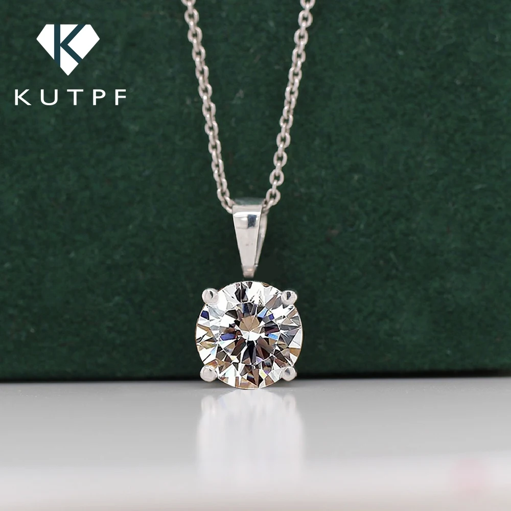 1/2/3CT Moissanite Pendant Necklace for Women D Color VVS1 Solitaire Diamond Neck Chain 925 Silver Plated 18k Gold Fine Jewelry
1/2/3CT Moissanite Pendant Necklace for Women D Color VVS1 Solitaire Diamond Neck Chain 925 Silver Plated 18k Gold Fine Jewelry