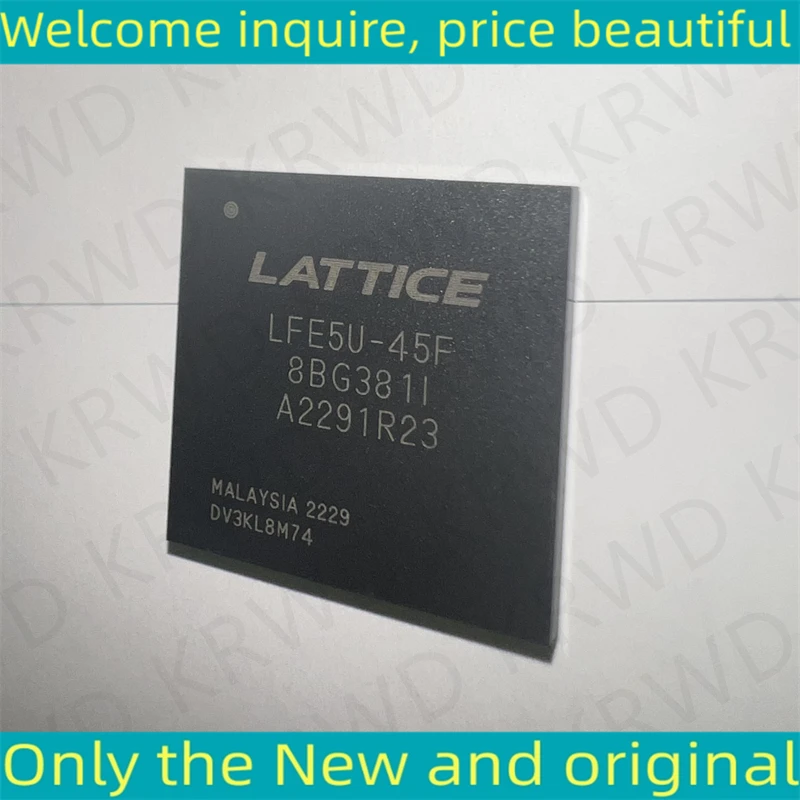 2PCS New and original LFE5U-45F-8BG381I LFE5U-45F 5U-45F-8BG381I LFE5U-45F-8 BGA381
2PCS New and original LFE5U-45F-8BG381I LFE5U-45F 5U-45F-8BG381I LFE5U-45F-8 BGA381